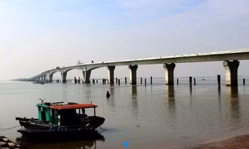 Sap khanh thanh cau vuot bien dai nhat Dong Nam A o Hai Phong