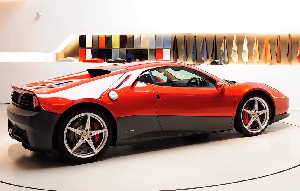 Top 10 sieu xe Ferrari hiem nhat qua dat