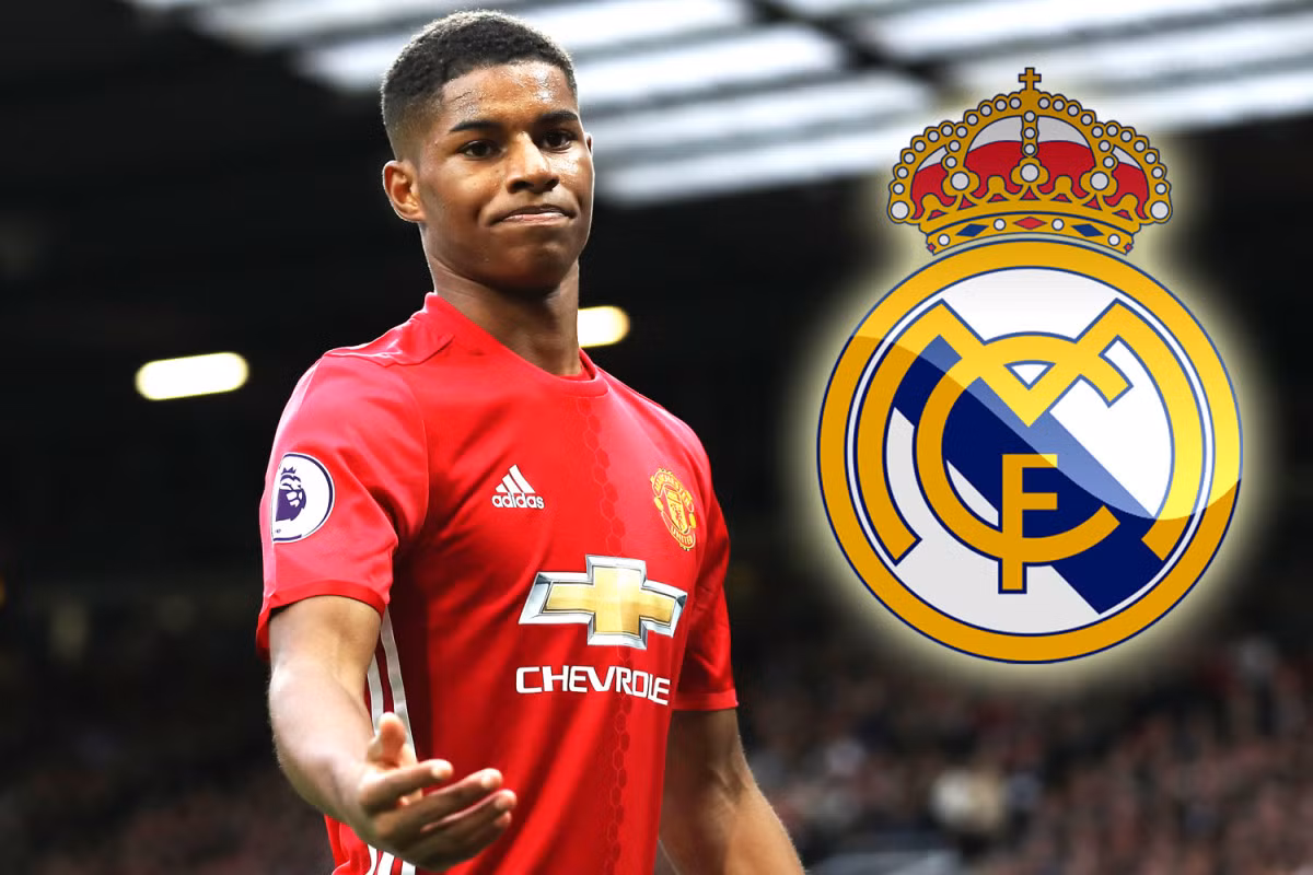 Real nhăm nhe dụ dỗ Rashford bỏ M.U: Theo tờ Dario Gol (Tây Ban Nha), Real Madrid đã đưa ra 3 cái tên có thể họ sẽ tập trung chiêu mộ một trong số đó nếu không mua được Kylian Mbappe (Monaco), đó là Marcus Rashford (MU), Pierre-Emerick Aubameyang (Dortmund) và Timo Werner (RB Leipzig). “Quỷ đỏ” sẽ phải rất cảnh giác và lên phương án giữ chân tiền đạo giàu triển vọng mới 19 tuổi người Anh nếu không muốn bị “Kền kền trắng” cướp trắng anh khỏi Old Trafford.