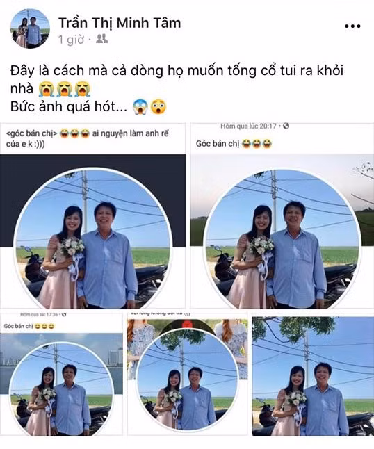 Gai e 30 tuoi khong chiu lay chong bi ca ho “rao ban” tren MXH