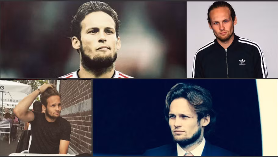 Đôi mắt sâu, mái tóc bồng bềnh lãng tử, Daley Blind mang lại cho NHM cảm giác thích mắt khi nhìn anh cả ngoài đời lẫn trong sân đấu.