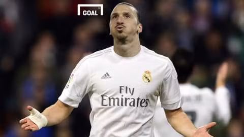 Ibrahimovic muốn đến Real Madrid: Tiền đạo thuộc biên chế Ma.U được cho là muốn chuyển đến khoác áo Real Madrid, theo tờ Diario Gol của Tây Ban Nha, sau khi hồi phục chấn thương dây chằng đầu gối nhanh hơn dự kiến. Theo các bác sĩ, lão tướng 35 tuổi chỉ cần năm tháng hồi phục, thay vì chín tháng như chẩn đoán trước đây. Tiền đạo người Thụy Điển có thể trở lại vào tháng Mười, và nguồn tin trên cho biết, anh đang khát khao chứng tỏ, Mourinho đã sai khi không ký tiếp hợp đồng. Ảnh: Diario Gol