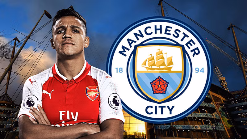 Man City ra giá mua Alexis Sanchez: Giới truyền thông Anh đưa tin chuyển nhượng bóng đá, Man City đã chính thức đặt vấn đề mua Alexis Sanchez, sau khi Arsenal thừa nhận nhiều khả năng bán cầu thủ này trong tháng Giêng 2017. Theo đó, Man City tuyên bố sẽ không mua Sanchez với giá cao hơn 20 triệu bảng. Ảnh: Mirror