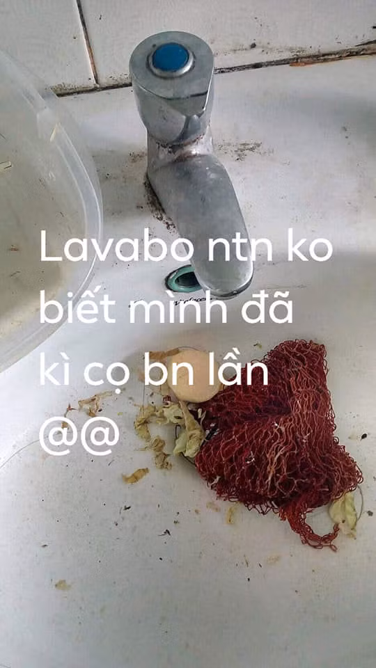 Theo đó, KTX phân chia cứ 2 phòng sẽ cùng sử dụng một khu nhà tắm và nhà vệ sinh, tuy nhiên, trong khi phòng của K.H ra sức lau chùi, quét dọn nhà vệ sinh chung thì các nữ sinh phòng còn lại tỏ ra dửng dưng, không những không có ý thức mà còn bày bừa, “rác chất chồng từng đống, ăn xong đổ đồ thừa vào lavabo, tắc 2 lavabo thì đổ bồn cầu, đi vệ sinh không xả nước, nhà vệ sinh tắc không dọn”.