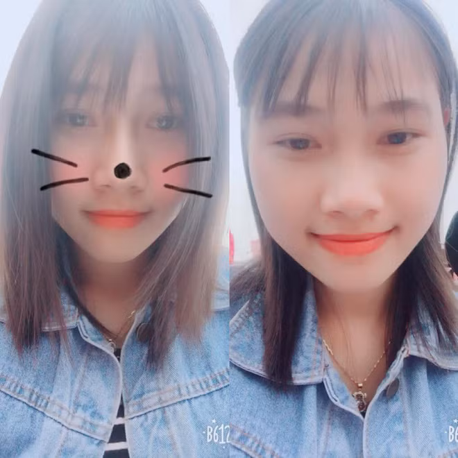 Không quá thay đổi nhưng với mái tóc dài, cô gái trẻ trông thật sự sang chảnh hơn.