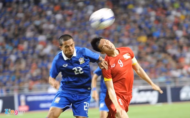 DT Thai Lan 1-0 DTVN: Chiec the do oan nghiet