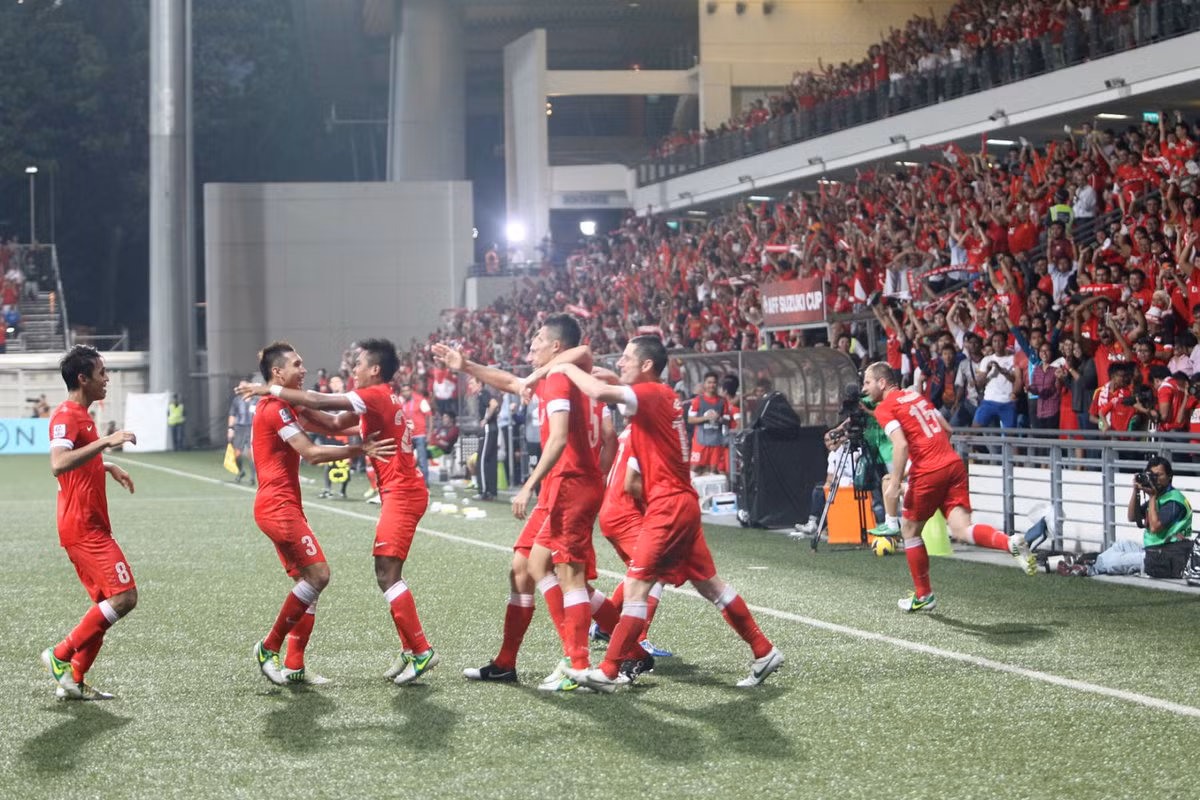 Rất nhiều lần, các ĐT Singapore chọn sân Jalan Besar làm nơi diễn ra những trận đấu quốc tế của mình.