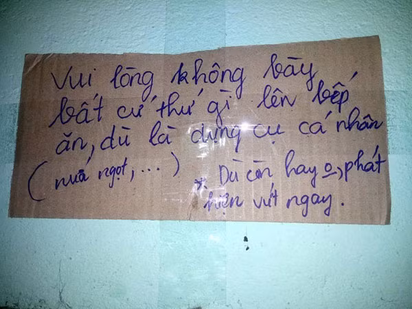 Nếu thành viên nào không thực hiện đúng các nội quy trong phòng trọ mà gây ra tình trạng bừa bộn, bẩn thỉu trong phòng thì sẽ phải nhận hậu quả.