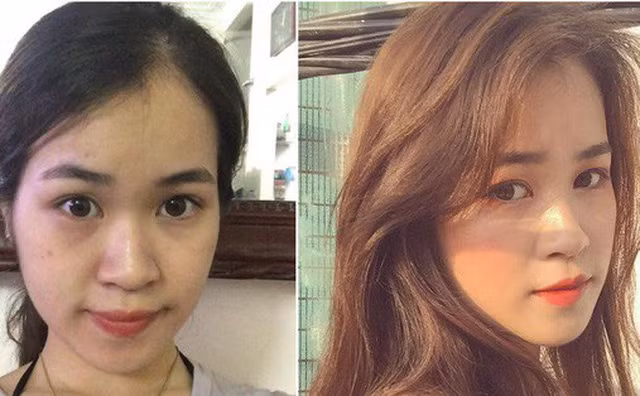 Con gái có người biết trang điểm, có người không nhưng sự thật đã chứng minh, chỉ cần biết thêm chút phấn son lên mặt là bạn trông sẽ khác ngay. Chính việc này sẽ khiến nhiều "đấng mày râu" rơi vào tâm trạng cảm thấy mình bị lừa dối nặng nề.