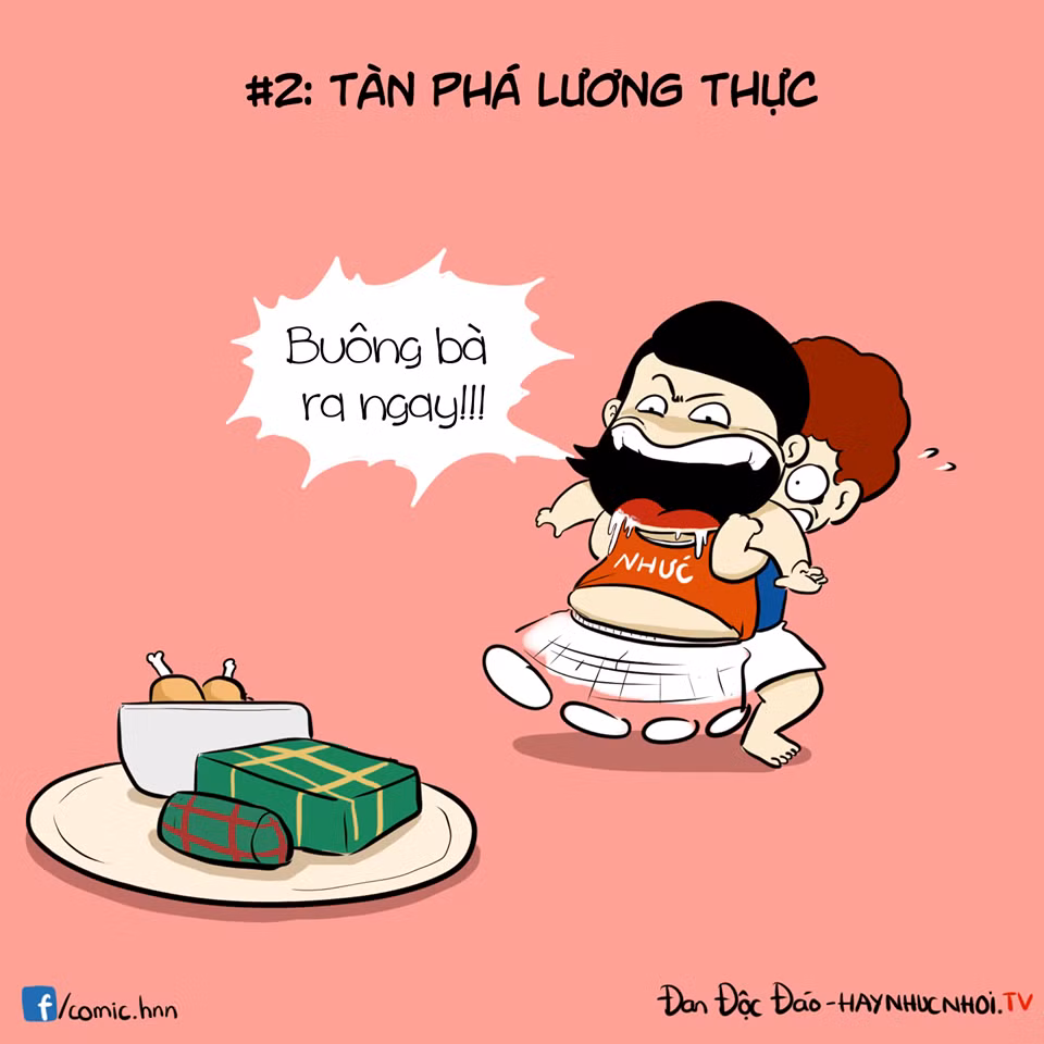 Còn với cánh con gái, điều không thể thiếu trong những ngày Tết cổ truyền đó là ăn.