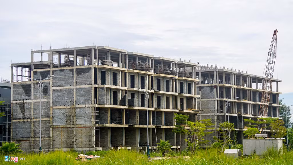 Trả lời khách hàng, bà Phạm Xuân Thủy, Giám đốc Công ty Nova Đà Nẵng, lại đổ lỗi do Thanh tra Chính phủ đang thanh tra toàn bộ dự án Đa Phước nên dự án trên bị đình trệ, dẫn đến việc chậm giao nhà cho khách.