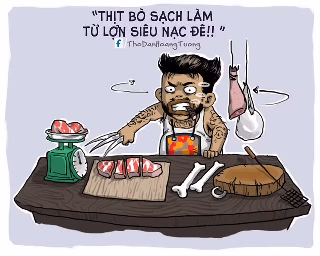 Trước đó, những siêu anh hùng nhà Marvel đã trở thành tâm điểm trong những bộ ảnh chế của cộng đồng mạng tại Việt Nam.