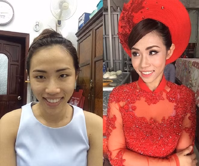 Mắt một mí ư! đừng lo chỉ cần "phút mốt" các chuyên gia sẽ biến nó thành đôi mày ngài sang trọng.
