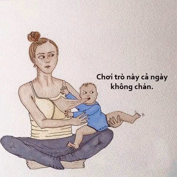 Nhân ngày 8/3, bộ ảnh nói về những niềm vui, nỗi buồn khi nuôi con mà chỉ những người mẹ mới hiểu, được cư dân mạng đón nhận nồng nhiệt Với những trò nghịch quái đản như cắn, cào cấu hay lớn hơn chút nữa là phá phách những thứ trong nhà. Thì chỉ có những người mẹ với lòng bao dung vô bờ bến mới tha thứ được cho chúng ta.