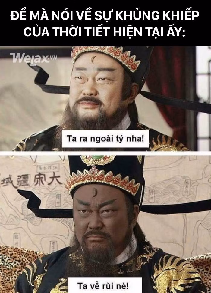 Tan bi kich nang nong dinh diem: CDM than “Dung nang nong nua, em met roi!“