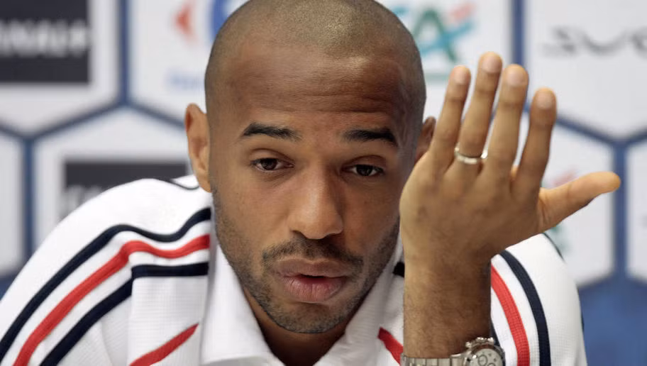 Thierry Henry (Pháp).