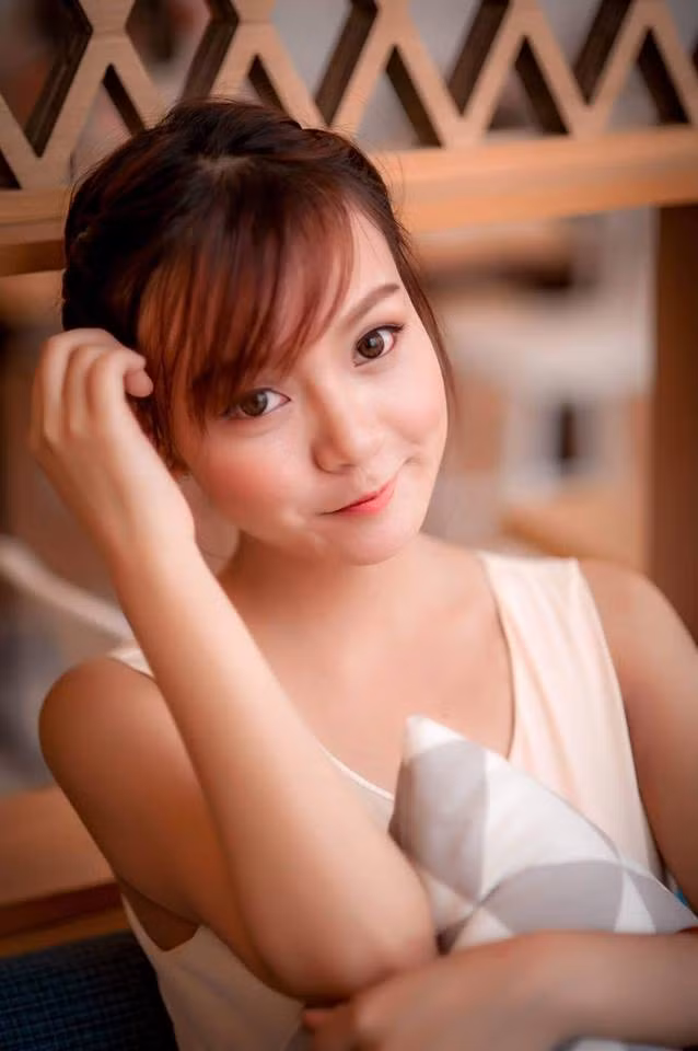 Sự dễ thương của Bảo Châu là điều giúp cô được lòng nhiều người và trở thành gương mặt nữ sinh tiêu biểu của trường ĐH Bách Khoa trên MXH.