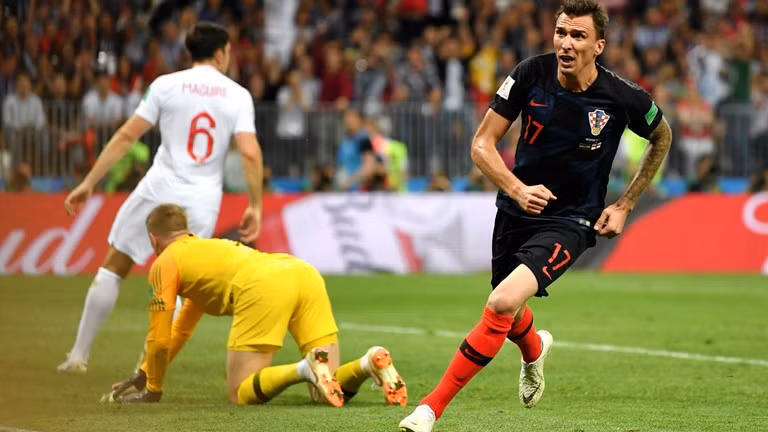 Loại Anh, Croatia tiến thẳng vào chung kết World Cup gặp Pháp Loai Anh, Croatia tien thang vao chung ket World Cup gap Phap