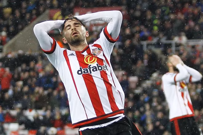 Fabio Borini không có bất kỳ đóng góp nào cho mặt trận tấn công của Sunderland trong vòng đấu vừa qua.