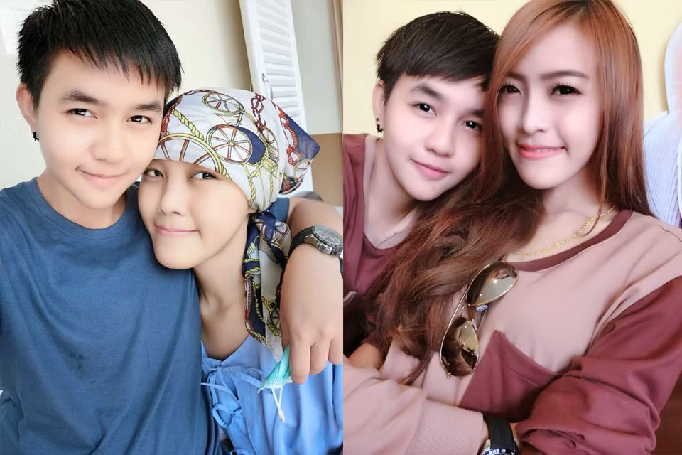 Sau một thời gian xạ trị, Aungkana bị rụng tóc, vẻ xinh đẹp ngày nào cũng dần biến mất mà thay vào đó là hình ảnh một cô gái xanh xao, mệt mỏi. Nhưng thật may mắn là bên cạnh cô vẫn có người yêu Sirima ngày đêm theo dõi, động viên.