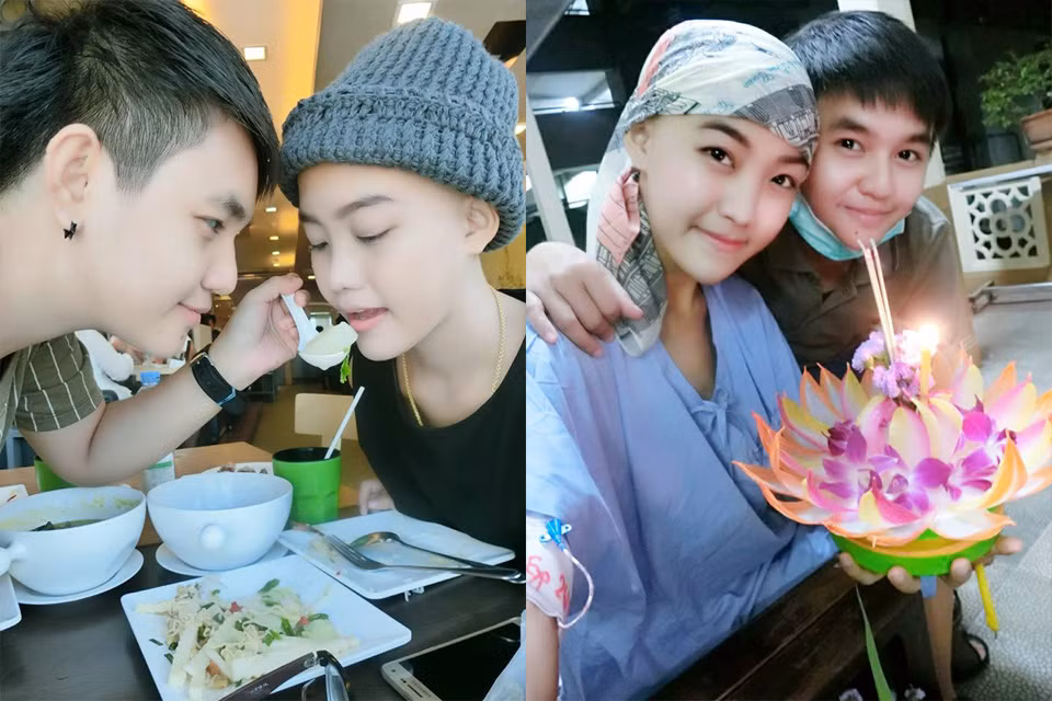 Hàng ngày có rất nhiều fan khắp nơi vào gửi lời chúc sức khỏe, hỏi thăm cũng như động viên cặp đôi vượt thử thách và sự trớ trêu của số phận.