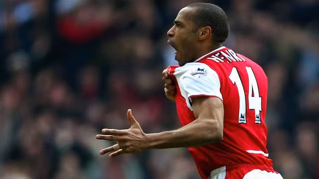Thierry Henry (Arsenal) đã có 7 bàn thắng sau 7 trận đấu Boxing Day.