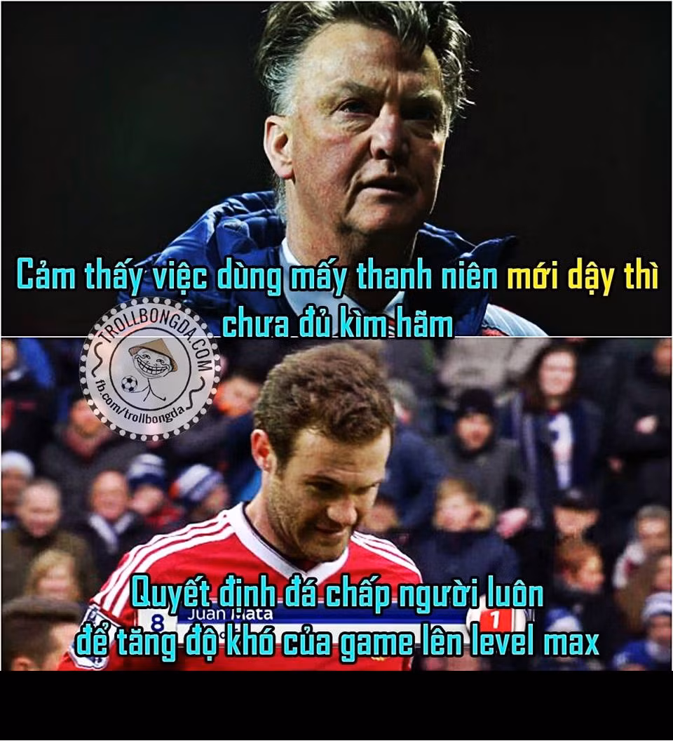  Ảnh chế bóng đá tuần qua nhắc nhiều đến chiếc thẻ vàng vô duyên của Juan Mata khiến Man United chịu thua West Brom với tỷ số 0-1 và cùng với đó là việc lỡ bước vào top 4 của giải Ngoại hạng Anh.