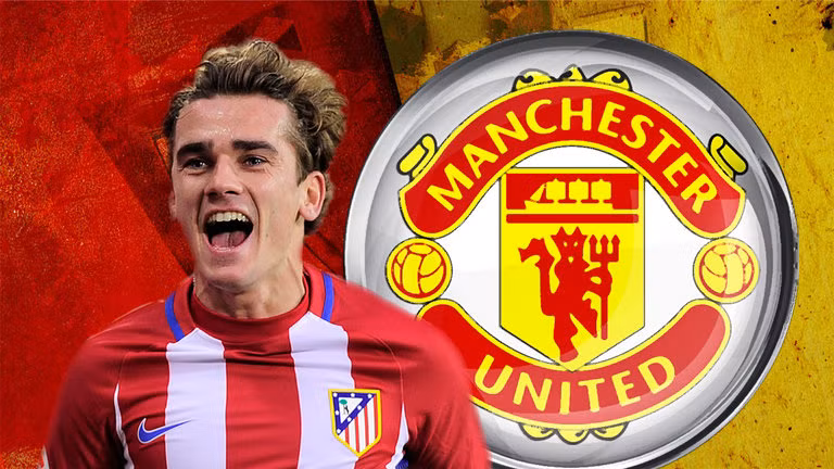 M.U tìm thỏa thuận với Griezmann: Những nguồn tin từ Anh và Tây Ban Nha cho biết, M.U đang có kế hoạch để tìm kiếm thỏa thuận chung với Antoine Griezmann. Theo đó, kế hoạch của M.U là lấy Griezmann trong kỳ chuyển nhượng mùa Hè 2018, mà không phải tháng Giêng tới đây. Ảnh: AS