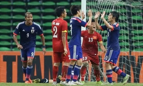 U23 Viet Nam 0-2 U23 Nhat Ban: Man tong duyet that bai