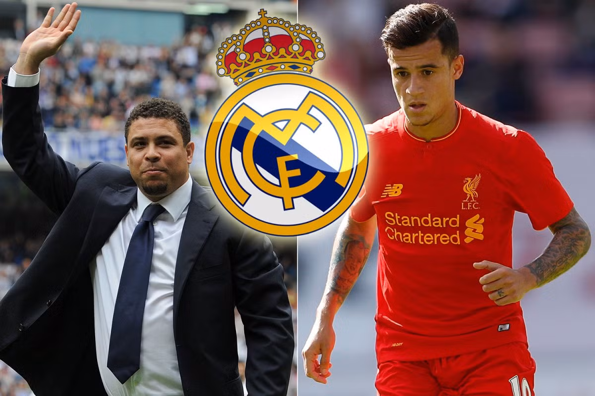 Real Madrid “phá bĩnh” Barca trên TTCN: Theo Mundo Deportivo, đội bóng Hoàng gia đã đưa Philippe Coutinho vào mục tiêu cần chiêu mộ ngay trong tháng Giêng. Ảnh: Mundo Deportivo