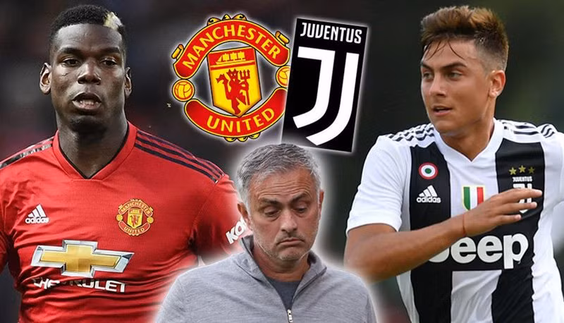 Hai năm sau khi bán Pogba cho MU, Juventus lại muốn có cầu thủ này và nhằm thuyết phục chủ sân Old Trafford, đội bóng nước ý định đem Dybala ra làm vật tế thần kèm thêm 50 triệu bảng tiền mặt.