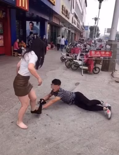 Hình ảnh này nhanh chóng được chia sẻ và nhận được sự quan tâm từ phía cộng đồng mạng.