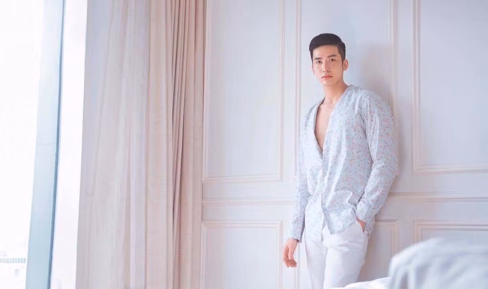 Thân hình đẹp của Jackson Ng khiến hàng vạn trái tim đóng băng của fan nữ phải tan chảy. Ảnh sử dụng trong bài: Facebook nhân vật.