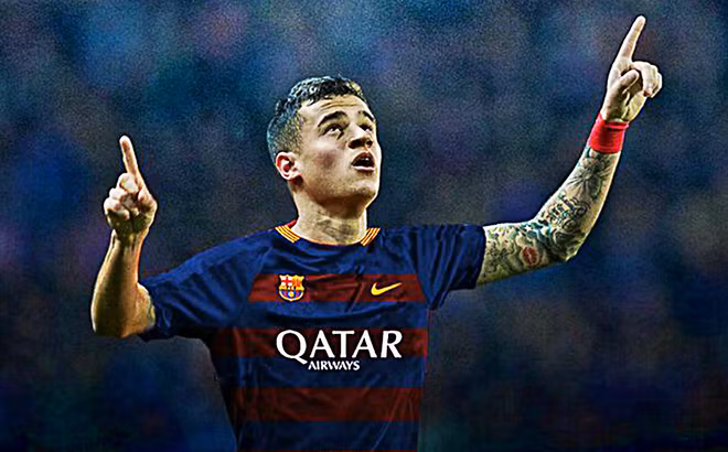 Barca chốt mục tiêu giá 145 triệu: Theo tin chuyển nhượng bóng đá mới nhất từ Mundo Deportivo, Barca sẽ chi 145 triệu euro mua Coutinho vào kì chuyển nhượng đông 2018. Ngôi sao Brazil sẽ nhận mức lương 14 triệu euro/năm ở Nou Camp.