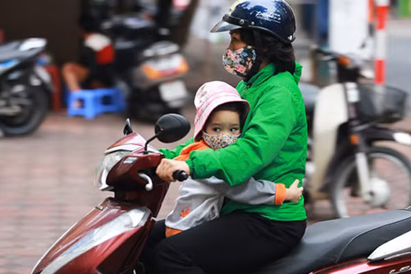 Du bao thoi tiet 4/11, Ha Noi don khong khi lanh tang cuong