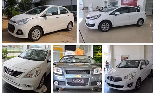Sở hữu một chiếc xe sedan giá rẻ, nhỏ gọn và lịch lãm luôn là ước mơ của nhiều khách hàng Việt.