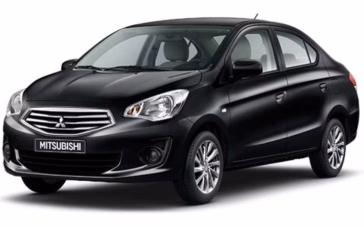 Mitsubishi Attrage cũng là một trong những mẫu sedan sở hữu giá bán rẻ bậc nhất ở thị trường Việt Nam thời điểm hiện tại (Ảnh: Mitsubishi)