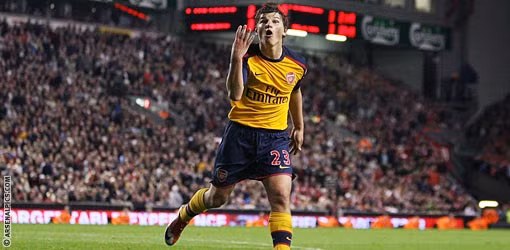 Ngày 21/4/2009, Arsenal và Liverpool có màn rượt đuổi tỷ số tuyệt vời khi hai đội có trận hòa 4-4 trên sân Anfield. Khi đó tiền vệ người Nga là Andrey Arshavin đã có 4 bàn thắng cho Arsenal còn Torres, Benayoun mỗi người lập một cú đúp cho Liverpool.