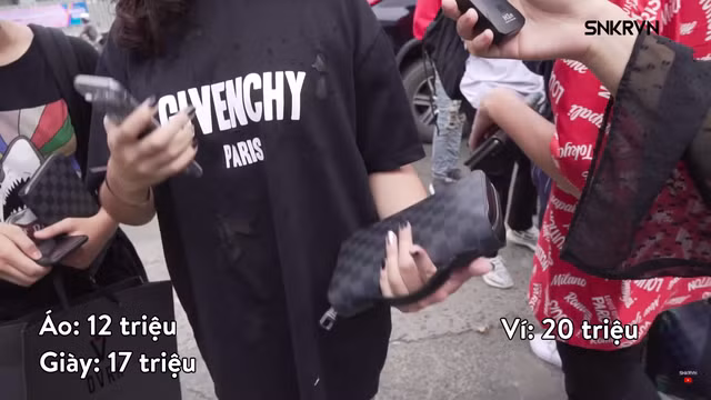 Hay nickname Thủy Trần cho rằng: "Dù đó là tiền của ba mẹ người ta thì các bạn cũng đừng nên nói nặng, họ có tiền và có quyền tiêu xài những thứ họ thích".