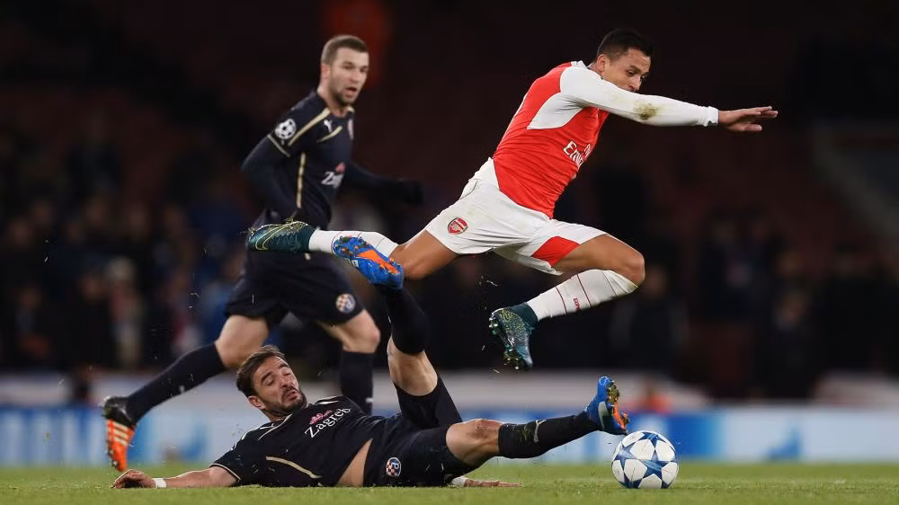 Alexis Sanchez (Arsenal).
