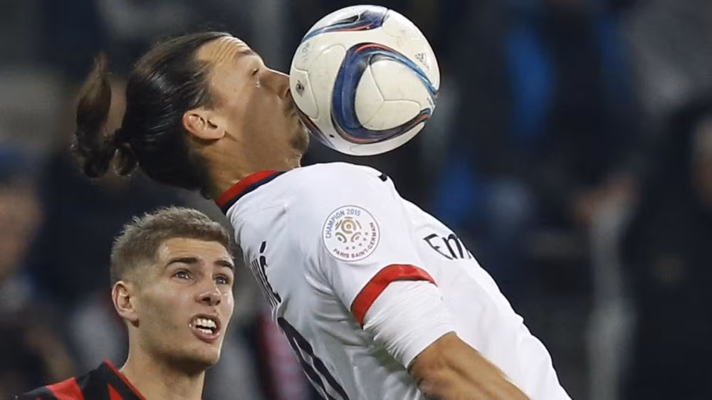 Zlatan Ibrahimovich (PSG).