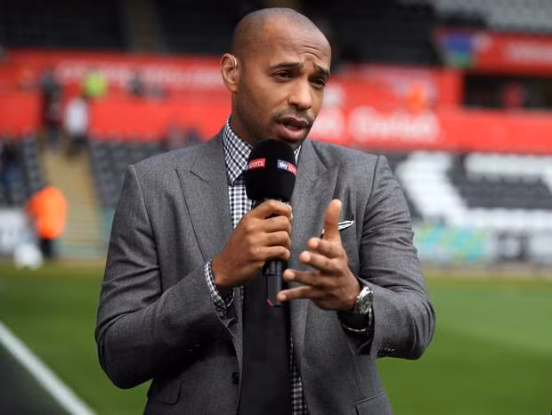 Thierry Henry đang được liên hệ để dẫn dắt Aston Villa đang thi đấu tại Championship.