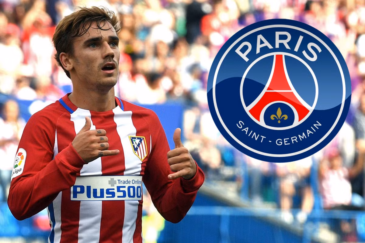 Theo OK Diario, PSG đã lên kế hoạch chiêu mộ Griezmann nhằm thay thế cho sự ra đi rất rõ ràng của Neymar.