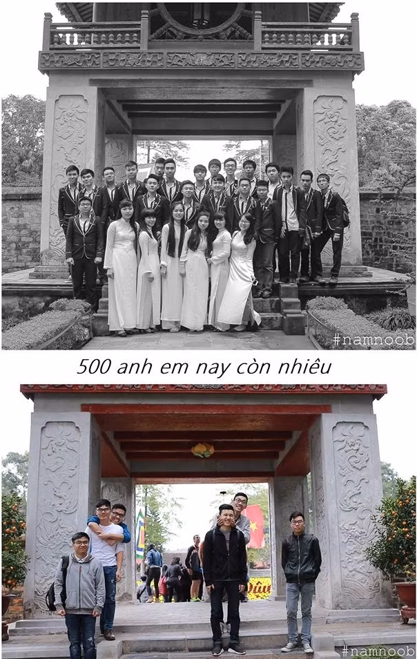 Không ít những bình luận "than khóc", bày tỏ sự "vỡ mộng" về một ngày họp lớp đủ đầy. Dân mạng đùa rằng sau bao nhiêu năm xa cách các bạn cùng lớp đã học được cách "tàng hình".