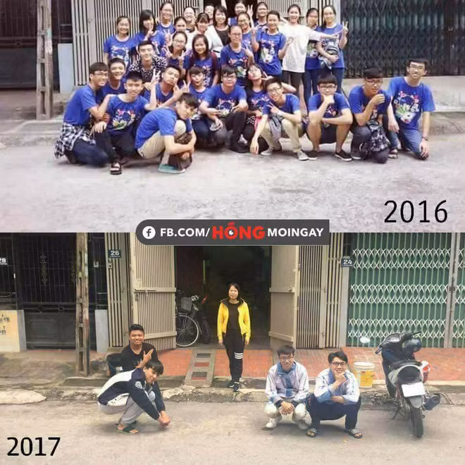 Theo định nghĩa, họp lớp cũ là ngày những người bạn cũ "í ới" nhau để cùng đến thăm thầy cô giáo cũ, sẵn tiện gặp gỡ, cập nhật tình hình của nhau xem thời gian qua sống sao. Nhưng theo nhiều tâm sự của các dân mạng, họp lớp hào hứng nhất chỉ được năm đầu, càng về sau càng vắng và nhạt nhẽo.