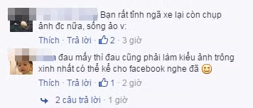 Dan mang ngan ngam voi co gai tai nan xe van 