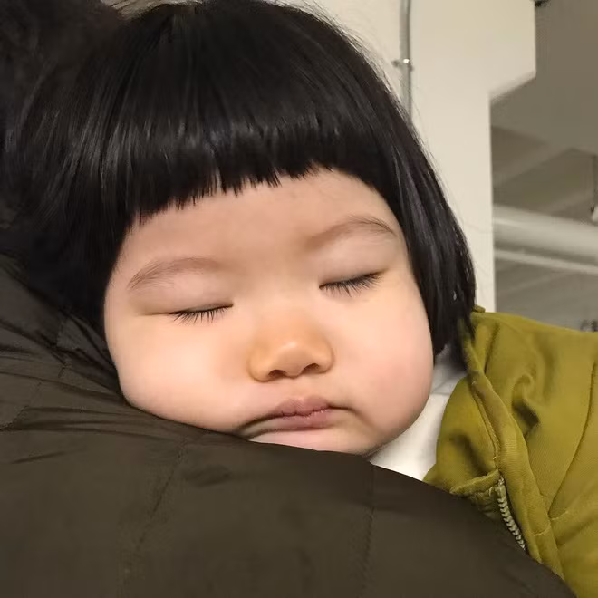 Dù bất cứ lúc nào, trong hoàn cảnh nào, Seo Ah cũng khiến nhiều người phải thốt lên rằng: "Dễ thương quá".