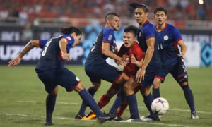 Đối thủ tại vòng bán kết của đội tuyển Việt Nam là Philippines, đội đứng thứ hai tại bảng B AFF Cup 2018 sau Thái Lan.