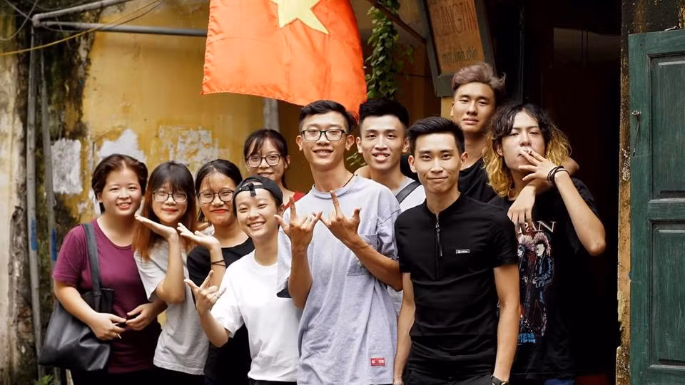 Điểm hẹn cho những nhóm bạn thân.