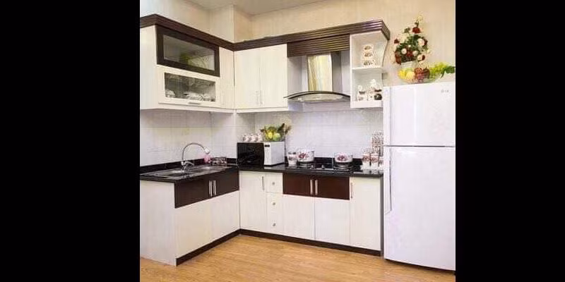 Căn hộ của Trương Phương rộng 55m2, 1 phòng ngủ, 1 phòng khách.
